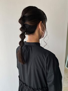 シニエ(Signet) 編み下ろしアレンジ