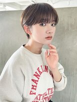 アイティー バイ アルバム 浦和店(IT by ALBUM) マッシュショート_外ハネボブセクションカラー_9158