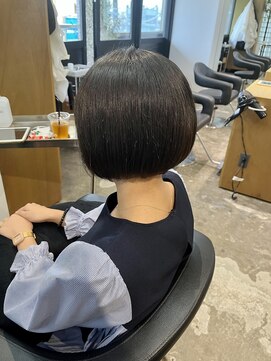 マドラス(MADRAS) ミニボブ