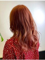 クレアール(creare)&nbsp;creare カシスピンクカラーゆる巻きスタイル☆