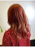 creare カシスピンクカラーゆる巻きスタイル☆
