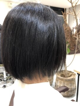 カミキリヌシ 10月お客様スタイル