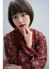 ☆カット+根元白髪染め(2ヶ月以内) ￥6100