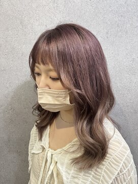リコル(LICOL) 色落ちも楽しめる！グラデーション