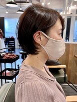 シウ 湖北(shiwu) 丸みショート