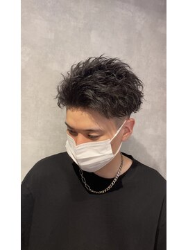 レイズ 名古屋駅(RAYS) 無造作ショート刈り上げアップバング