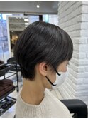 サイドグラデーションショート