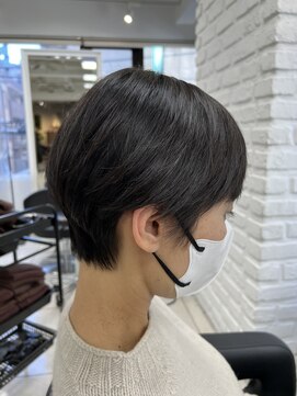 アッシュ 吉祥寺店(Ash) サイドグラデーションショート