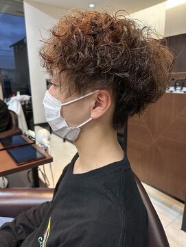 ムース 福島市店(Mousse-88-) メンズ ツイストスパイラル ツーブロック