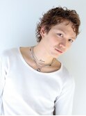 【Gallica】お洒落ニュアンスカーリーパーマ/簡単スタイリング