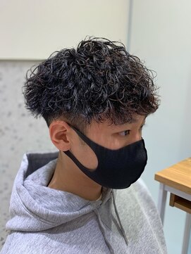 ゴウトゥデイ 名古屋店(GO TODAY) 波巻きスパイラルMIXパーマ