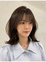 コア 梅田(Core)&nbsp;髪質改善 艶髪 愛され 韓国風 前髪カット 小顔　梅田