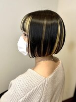 タヤ 東急百貨店吉祥寺店(TAYA)&nbsp;インナーカラー/前下がりワンレン