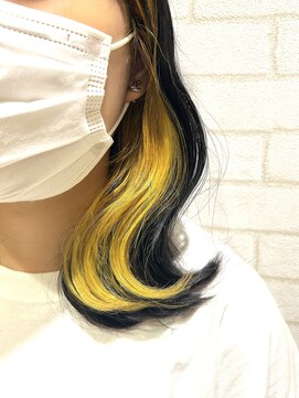 アヤナ バイ アヤラ(ayana by ayala) 【RENA】イエローカラー