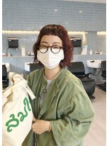 ナループロア ハチ(Nalu pu loa hachi)&nbsp;パーマが上手い美容室/ウェーブパーマ/ボブパーマ/ロングパーマ