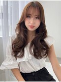 くびれ巻き×ワンホンロング