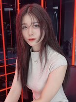 レディアル 渋谷(REDEAL)&nbsp;ワンホンヘア/韓国ヘア/前髪[レイヤーカット/渋谷]