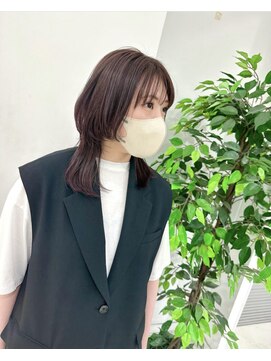 アインス 高田馬場(eins) PURPLE WOLF HAIR