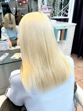 ヘアリゾートエーアイ 新宿西口店(hair resort Ai) ブリーチ髪質改善