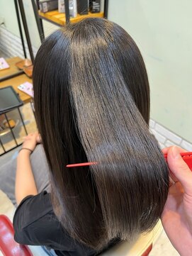 ループス 自由が丘店(Loops) 【髪質改善】ノンダメージストレート/自由が丘/縮毛矯正