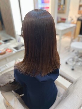 ヘアメイクゼロ 坂戸駅前店(hairmake zero) 【髪質改善】カット+酸性ストレート+ケラウオーターTR