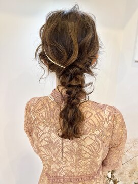 イル(iru) 【iru /谷町/上本町】大人な編みおろし♪