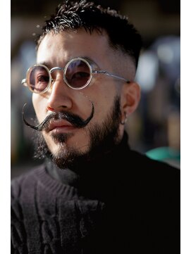 ボンド 三軒茶屋(Bond) スキンフェード×クロップヘア【三軒茶屋 メンズカット RYUKI】