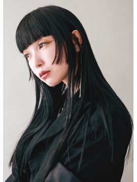 アトリエ ポルト(atelier porto) 【porto神戸】30代40代/大人女性/グレーベージュ/黒髪/ぱっつん