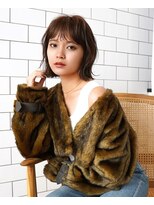 【La fith】グレーベージュ×レイヤーカット