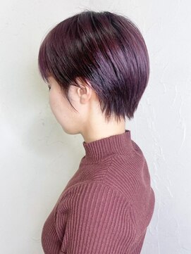 レイール 下北沢(Reir) 【Reir下北沢】*大人ショート＋バーガンディブラウン＊