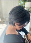 【U Hair】ふんわり大人美人ショート/30代/40代/50代/骨格補正