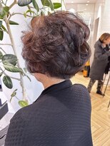ボリュームアップパーマ