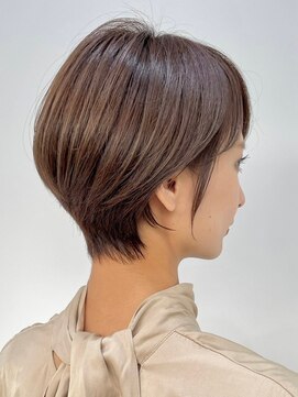 プルーヴ 秋葉原(prove) 30代40代大人女性/前髪ありショートボブ/ショートヘア/髪質改善