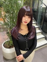 ゼスト 吉祥寺店(ZEST) ブリーチなし/ラベンダーカラー/レイヤーカット 吉祥寺青木桜