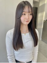 ヘアー アイス 御器所本店(HAIR ICI) 20代30代40代質感再整トリートメントショコラアッシュナチュラル