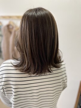 リュタン(LUTIN) LUTIN『カラー＋カット＋超音波トリートメント』