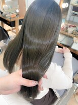 ネオリーブ チロル 横浜西口店(Neolive CiroL.) 髪質改善カラー　艶感カラー　オリーブグレージュ