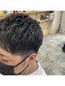 《Kanae指名》メンズカット＆ポイントパーマ