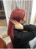 【fioフィオ】トレンドの赤髪！