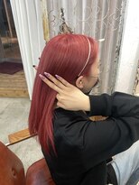 フィオ(fio) 【fioフィオ】トレンドの赤髪！