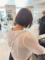 ヘアアンドデイスパ アグー(hair&dayspa AGU) 切りっぱなしボブ 【横須賀中央】