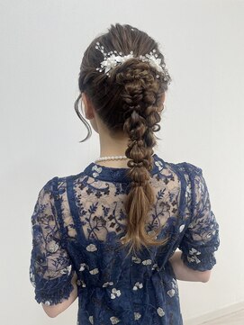 ルノンルージュ(Renon Rouge) 編みおろし