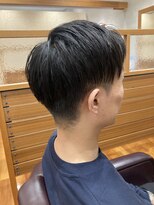 ヘアーズ ゼノン ルクアイーレ店(HAIR'S ZENON)&nbsp;ショートマッシュ