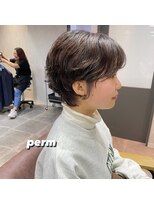 ネウィ グランデ 横浜(newi grande)&nbsp;ショート/似合わせカット/大人かわいい/小顔カット