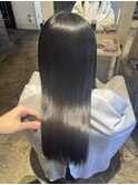 髪質改善ストレート