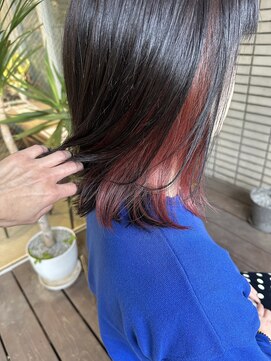 ダブル(W) 【hair salon W】インナーカラー