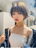 【Lloyd】大宮　ショートボブ×オリーブグレージュ