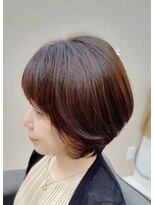 アンジュール コロレ(1//jour colore)&nbsp;ホームカラーの濁りと乾燥をツヤ髪に転換し脱・エイジングヘア