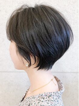ヴィサージュ ギンザ VISAGE GINZAの写真/トレンドを抑えたフォルムと顔周りのバランスが大切！美しいシルエットと再現性の高さが◎