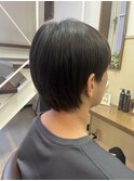《見附　今町》学生メンズカット　ナチュラルショート